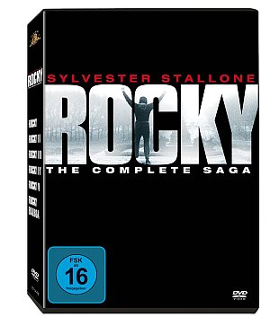Rocky - The Complete Saga  [DVD]