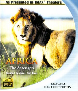 Africa - The Serengeti - IMAX [Blu-ray]