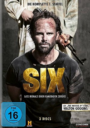 SIX - Staffel 1 [DVD]