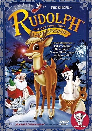 Rudolph mit der roten Nase - Der Kinofilm [DVD]