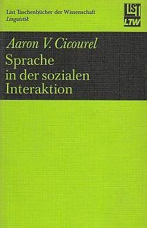 Sprache in der sozialen Interaktion