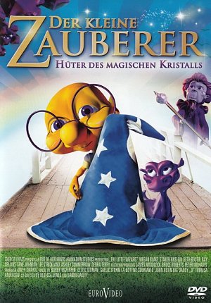 Der kleine Zauberer - Hüter des magischen Kristalls [DVD]