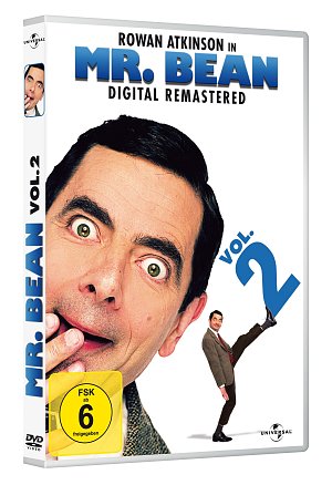 Mr. Bean - Vol. 2 (OmU) [DVD]