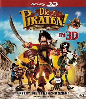 Die Piraten - Ein Haufen merkwürdiger Typen [Blu-ray 3D]