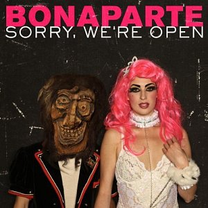 Sorry We're Open [CD]