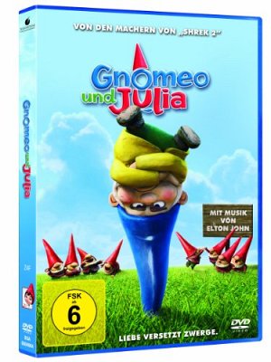 Gnomeo und Julia [DVD]