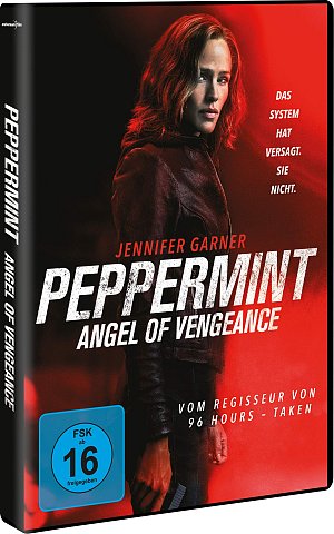 Peppermint - Angel of Vengeance [DVD]