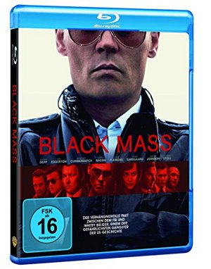 Black Mass [Blu-ray]