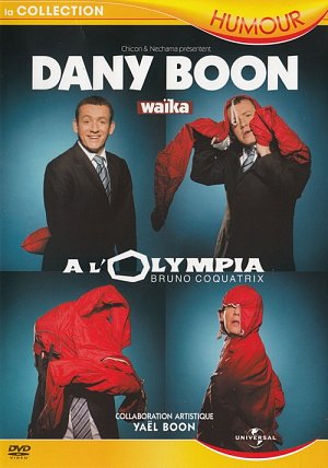 Dany Boon a l'olympia - Waika [DVD]