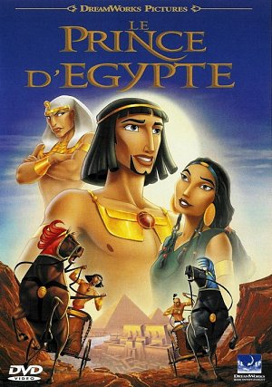 Le Prince d'Egypte [DVD]