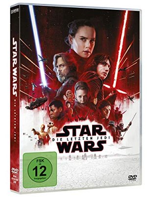 Star Wars - Episode VIII - Die letzten Jedi [DVD]