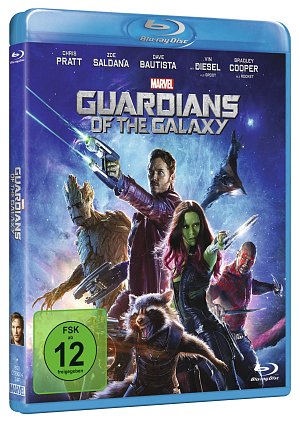 Guardians of the Galaxy [Blu-ray]