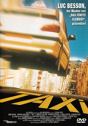 Taxi [DVD]