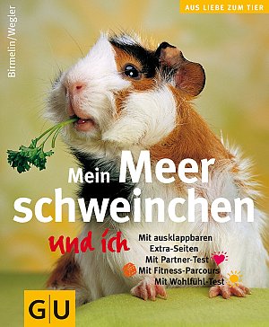 Mein Meerschweinchen und ich