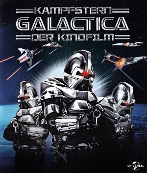 Kampfstern Galactica - Der Kinofilm [Blu-ray]