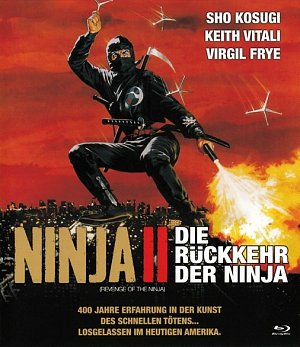Ninja II - Die Rückkehr der Ninja [Blu-ray]