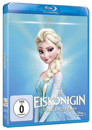 Die Eiskönigin - Völlig unverfroren [Blu-ray]