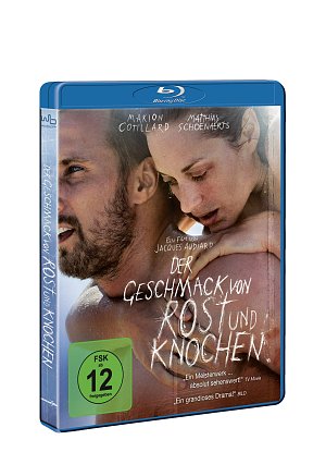 Der Geschmack von Rost und Knochen [Blu-ray]