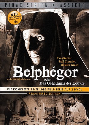 Belphegor - Das Geheimnis des Louvre [DVD]