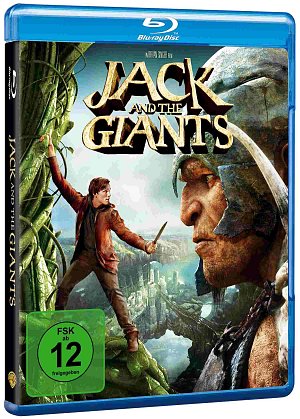 Jack and the Giants [Blu-ray]