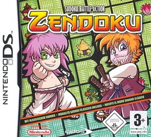 Zendoku - Battle Action Sudoku [Nintendo DS]