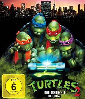 Turtles 2 - Das Geheimnis des Ooze [Blu-ray]