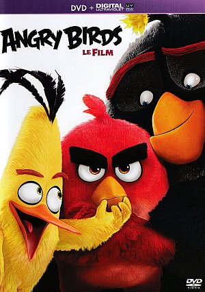 Angry Birds - Le film [DVD]