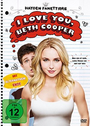 I Love You, Beth Cooper [DVD]