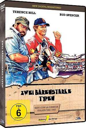 Zwei bärenstarke Typen [DVD]