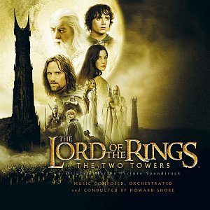 The Lord of the Rings - The Two Towers [CD]