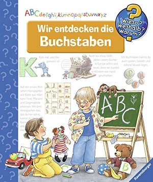 Wir entdecken die Buchstaben