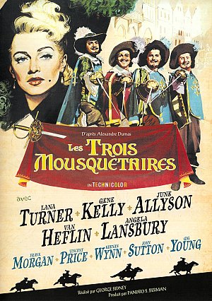 Les trois mousquetaires [DVD]