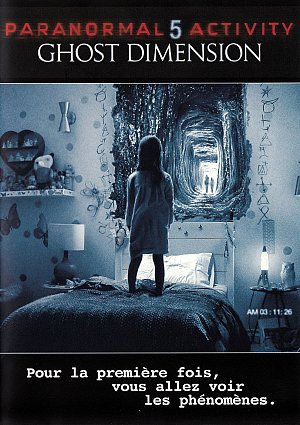 Paranormal Activity 5 - Ghost Dimension [DVD]