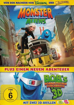 Monster und Aliens [DVD]