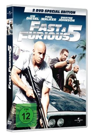 Fast & Furious 5 [DVD]