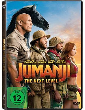 Jumanji - The next level [DVD]