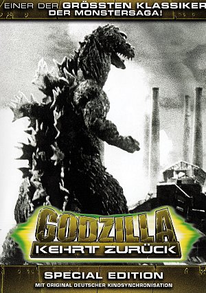 Godzilla kehrt zurück [DVD]