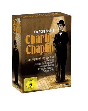 Charlie Chaplin - The Very Best of Charlie Chaplin  [DVD]