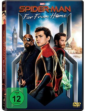 Spider-Man: Far From Home [DVD]