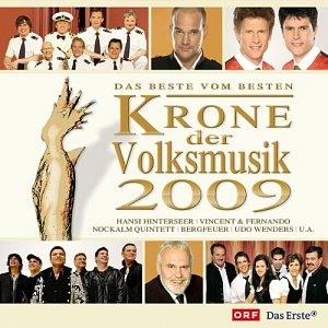 Die Krone der Volksmusik 2009 [CD]