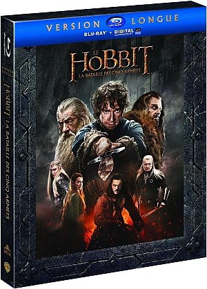 Le Hobbit - La bataille des cinq armées [Blu-ray]