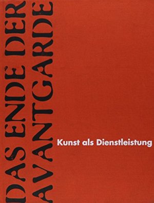 Das Ende der Avantgarde