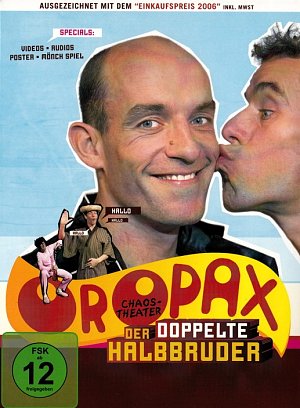 Oropax - Der doppelte Halbbruder [DVD]