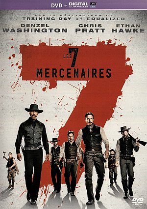 Les 7 mercenaires [DVD]
