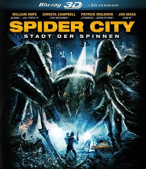 Spider City - Stadt der Spinnen [Blu-ray 3D]