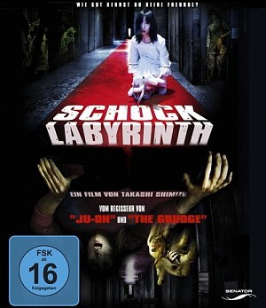 Schock Labyrinth [Blu-ray]