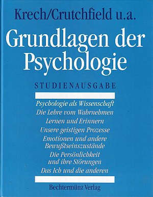 Grundlagen der Psychologie