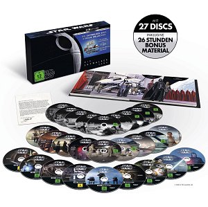 Star Wars 1 - 9 - Die Skywalker Saga 4K...
