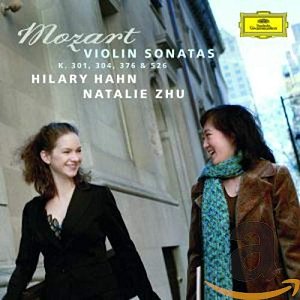 Violin Sonatas - K. 301, 304, 376 & 526 [CD]