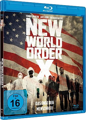 New World Order X - Das Ende der Menschheit [Blu-ray]